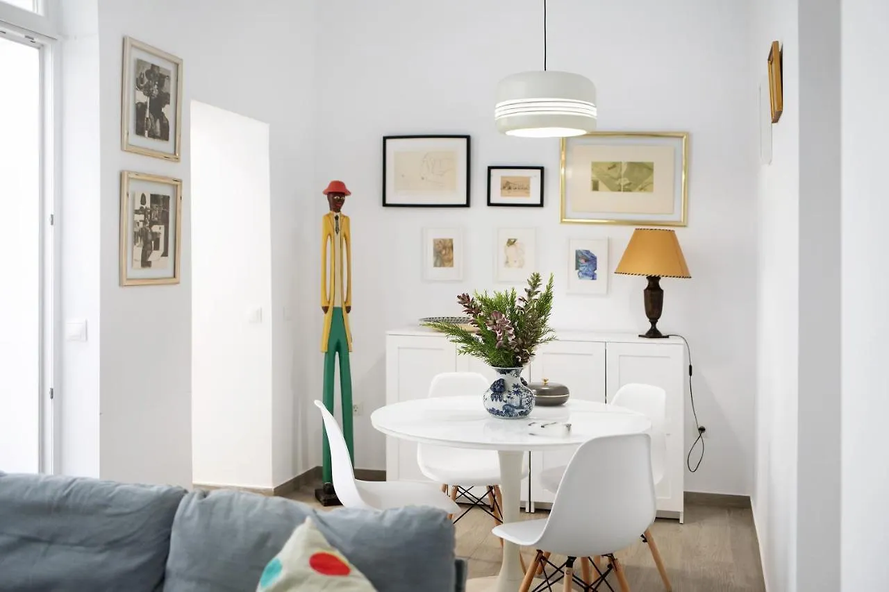 Piso Con Encanto 2 카디스 아파트